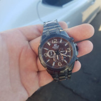 ГОДИННИК CASIO EFR-538BK-5AVUDF