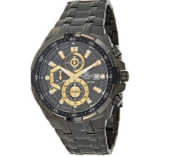Купить Часы CASIO EFR-539BK-1AVUDF ⌚ Наручные часы на fabrikachasov.com ⭐ Бесплатная доставка по Украине от 3000 грн ✈ Гарантия ✔ 10.000 моделей. Скидки!