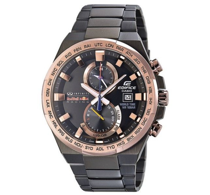 Купити ГОДИННИК CASIO EFR-543RBM-1AER ⌚ Наручні годинники на fabrikachasov.com ⭐ Безкоштовна доставка по Україні від 3000 грн ✈ Гарантія ✔ 10.000 моделей годинників кращих брендів!
