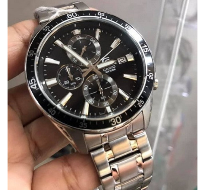 Купити ГОДИННИК CASIO EFR-546D-1A ⌚ Наручні годинники на fabrikachasov.com ⭐ Безкоштовна доставка по Україні від 3000 грн ✈ Гарантія ✔ 10.000 моделей годинників кращих брендів!