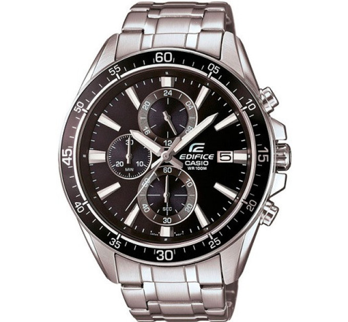 Купити ГОДИННИК CASIO EFR-546D-1A ⌚ Наручні годинники на fabrikachasov.com ⭐ Безкоштовна доставка по Україні від 3000 грн ✈ Гарантія ✔ 10.000 моделей годинників кращих брендів!