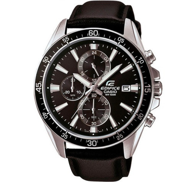 Купити ГОДИННИК CASIO EFR-546L-1A ⌚ Наручні годинники на fabrikachasov.com ⭐ Безкоштовна доставка по Україні від 3000 грн ✈ Гарантія ✔ 10.000 моделей годинників кращих брендів!
