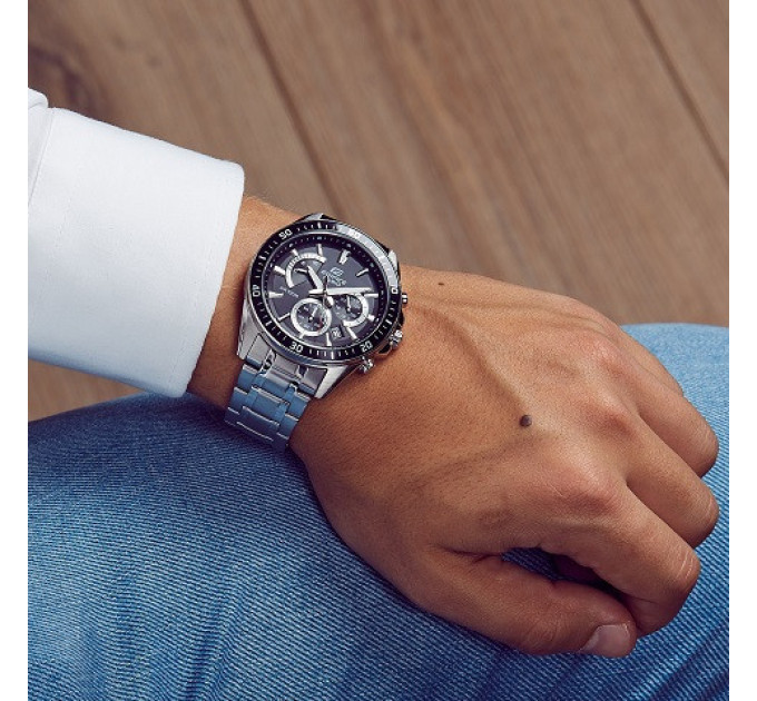 Купити ГОДИННИК CASIO EFR-552D-1A2VUEF ⌚ Наручні годинники на fabrikachasov.com ⭐ Безкоштовна доставка по Україні від 3000 грн ✈ Гарантія ✔ 10.000 моделей годинників кращих брендів!