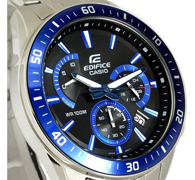 Купити ГОДИННИК CASIO EFR-552D-1A2VUEF ⌚ Наручні годинники на fabrikachasov.com ⭐ Безкоштовна доставка по Україні від 3000 грн ✈ Гарантія ✔ 10.000 моделей годинників кращих брендів!