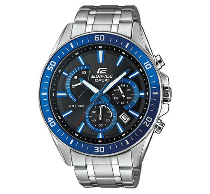 Купити ГОДИННИК CASIO EFR-552D-1A2VUEF ⌚ Наручні годинники на fabrikachasov.com ⭐ Безкоштовна доставка по Україні від 3000 грн ✈ Гарантія ✔ 10.000 моделей годинників кращих брендів!