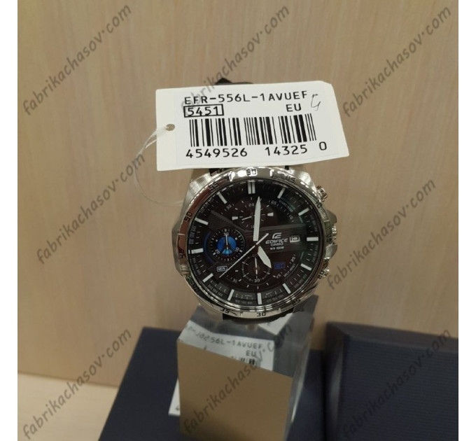 Купити ГОДИННИК CASIO EFR-556L-1AVUEF ⌚ Наручні годинники на fabrikachasov.com ⭐ Безкоштовна доставка по Україні від 3000 грн ✈ Гарантія ✔ 10.000 моделей годинників кращих брендів!