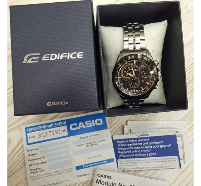 Купити ГОДИННИК CASIO EFR-561DB-1AVUEF ⌚ Наручні годинники на fabrikachasov.com ⭐ Безкоштовна доставка по Україні від 3000 грн ✈ Гарантія ✔ 10.000 моделей годинників кращих брендів!