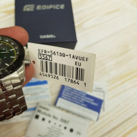 ГОДИННИК CASIO EFR-561DB-1AVUEF