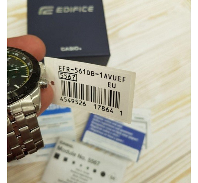 Купити ГОДИННИК CASIO EFR-561DB-1AVUEF ⌚ Наручні годинники на fabrikachasov.com ⭐ Безкоштовна доставка по Україні від 3000 грн ✈ Гарантія ✔ 10.000 моделей годинників кращих брендів!