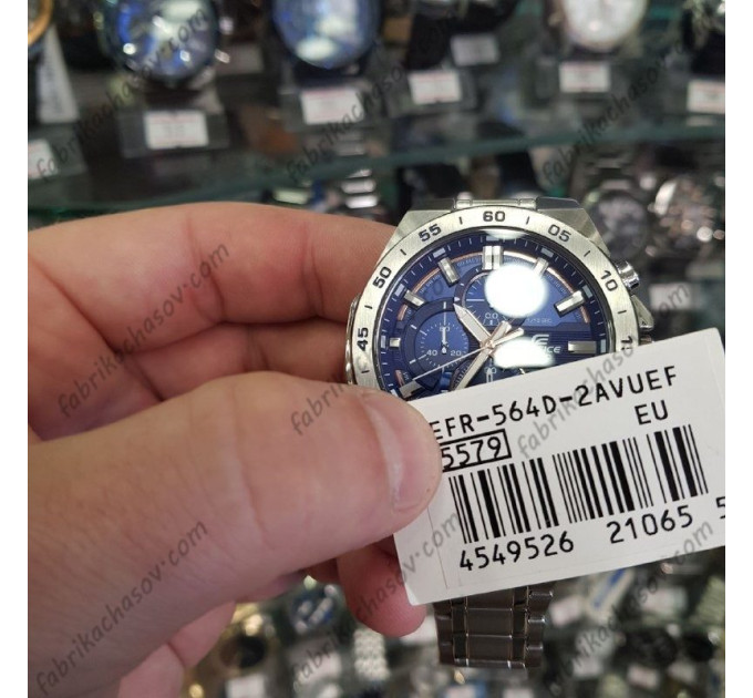 Купити ГОДИННИК CASIO EFR-564D-2AVUEF ⌚ Наручні годинники на fabrikachasov.com ⭐ Безкоштовна доставка по Україні від 3000 грн ✈ Гарантія ✔ 10.000 моделей годинників кращих брендів!