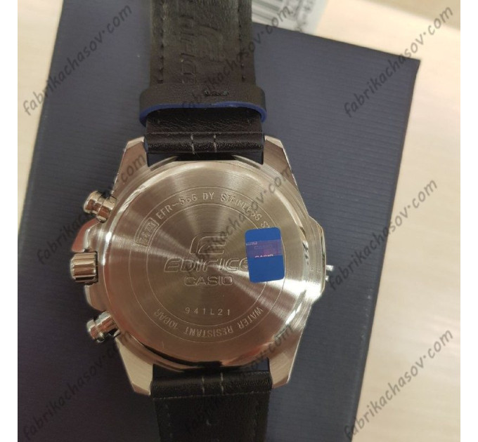 Купити ГОДИННИК CASIO EFR-566BL-2AVUEF ⌚ Наручні годинники на fabrikachasov.com ⭐ Безкоштовна доставка по Україні від 3000 грн ✈ Гарантія ✔ 10.000 моделей. Знижки!