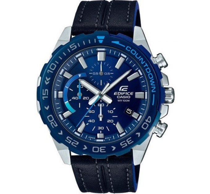 Купити ГОДИННИК CASIO EFR-566BL-2AVUEF ⌚ Наручні годинники на fabrikachasov.com ⭐ Безкоштовна доставка по Україні від 3000 грн ✈ Гарантія ✔ 10.000 моделей. Знижки!