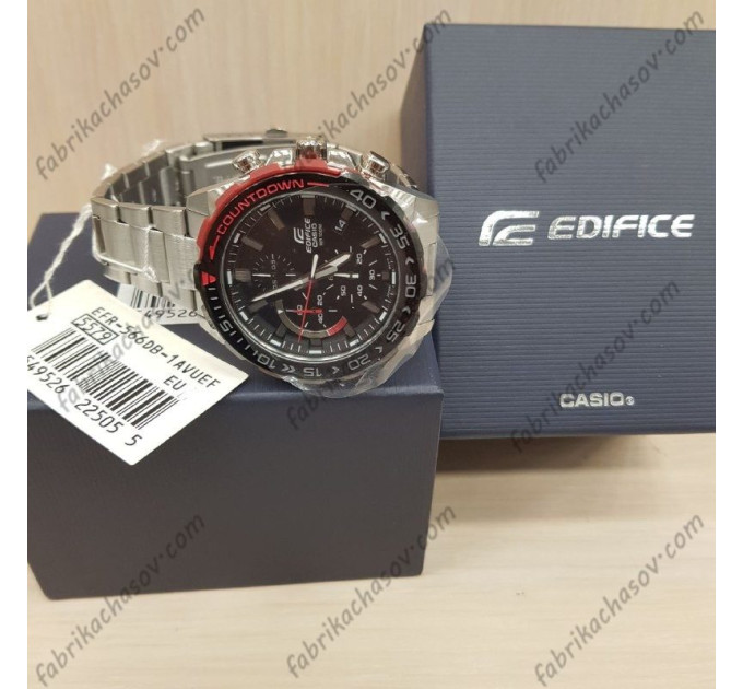 Купити ГОДИННИК CASIO EFR-566DB-1AVUEF ⌚ Наручні годинники на fabrikachasov.com ⭐ Безкоштовна доставка по Україні від 3000 грн ✈ Гарантія ✔ 10.000 моделей. Знижки!