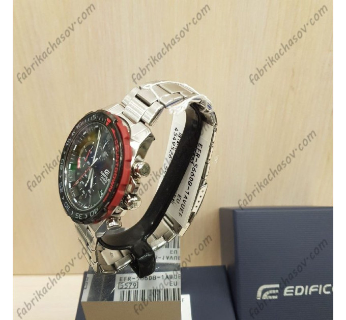 Купити ГОДИННИК CASIO EFR-566DB-1AVUEF ⌚ Наручні годинники на fabrikachasov.com ⭐ Безкоштовна доставка по Україні від 3000 грн ✈ Гарантія ✔ 10.000 моделей. Знижки!