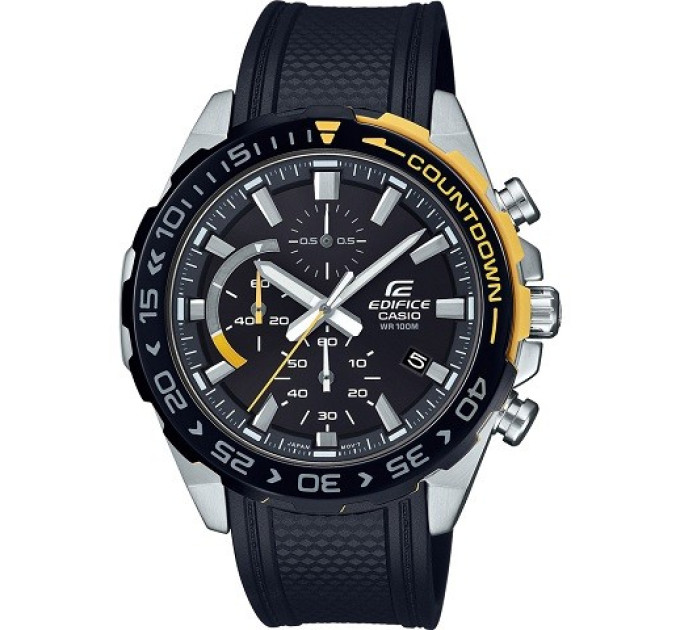 Купити ГОДИННИК CASIO EFR-566PB-1AVUEF ⌚ Наручні годинники на fabrikachasov.com ⭐ Безкоштовна доставка по Україні від 3000 грн ✈ Гарантія ✔ 10.000 моделей годинників кращих брендів!