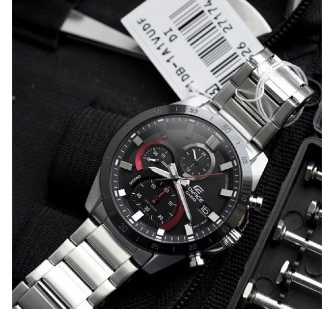 Купити ГОДИННИК CASIO EFR-571DB-1A1VUEF ⌚ Наручні годинники на fabrikachasov.com ⭐ Безкоштовна доставка по Україні від 3000 грн ✈ Гарантія ✔ 10.000 моделей. Знижки!