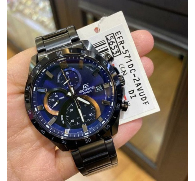 Купити ГОДИННИК CASIO EFR-571DC-2A ⌚ Наручні годинники на fabrikachasov.com ⭐ Безкоштовна доставка по Україні від 3000 грн ✈ Гарантія ✔ 10.000 моделей годинників кращих брендів!