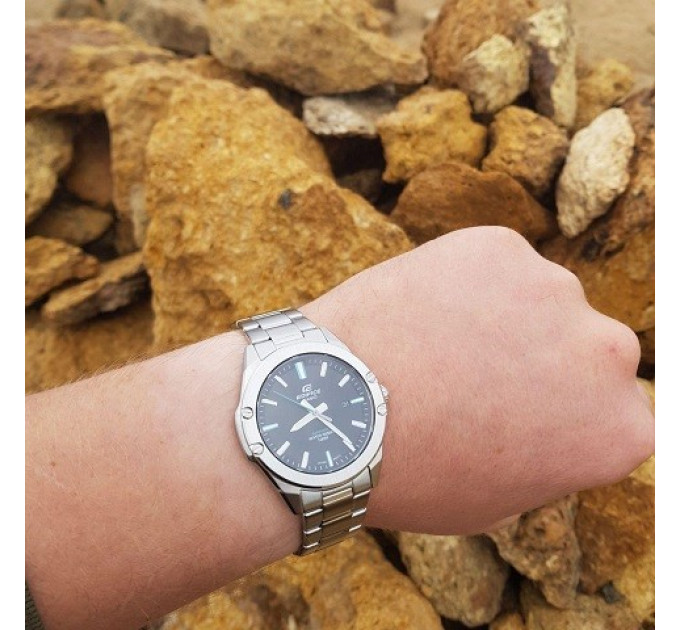 Купити ГОДИННИК CASIO EFR-S107D-1AVUEF ⌚ Наручні годинники на fabrikachasov.com ⭐ Безкоштовна доставка по Україні від 3000 грн ✈ Гарантія ✔ 10.000 моделей. Знижки!