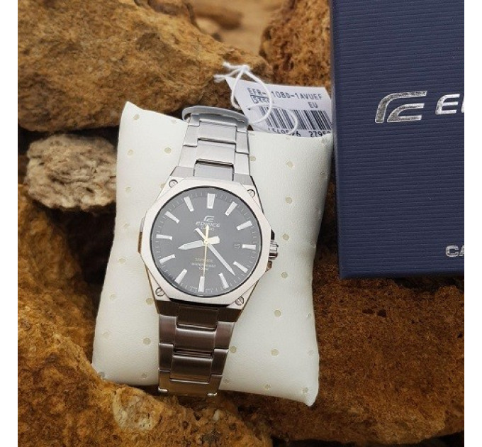 Купити ГОДИННИК CASIO EFR-S108D-1AVUEF ⌚ Наручні годинники на fabrikachasov.com ⭐ Безкоштовна доставка по Україні від 3000 грн ✈ Гарантія ✔ 10.000 моделей. Знижки!