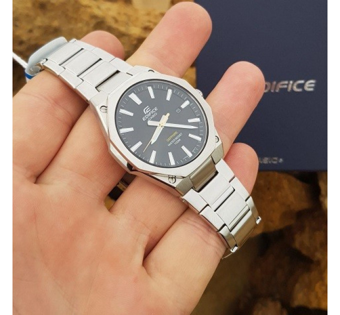 Купити ГОДИННИК CASIO EFR-S108D-1AVUEF ⌚ Наручні годинники на fabrikachasov.com ⭐ Безкоштовна доставка по Україні від 3000 грн ✈ Гарантія ✔ 10.000 моделей. Знижки!