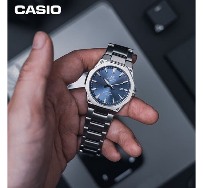 Купить Часы CASIO EFR-S108D-2AVUEF ⌚ Наручные часы на fabrikachasov.com ⭐ Бесплатная доставка по Украине от 3000 грн ✈ Гарантия ✔ 10.000 моделей часов лучших брендов!