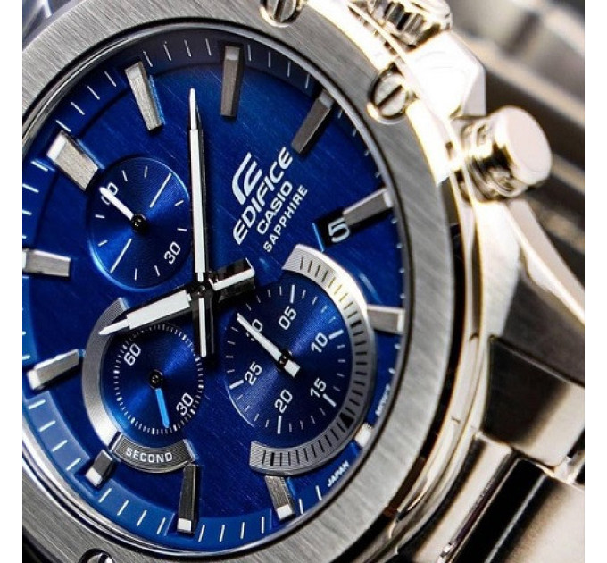 Купити ГОДИННИК CASIO EFR-S567D-2AVUEF ⌚ Наручні годинники на fabrikachasov.com ⭐ Безкоштовна доставка по Україні від 3000 грн ✈ Гарантія ✔ 10.000 моделей. Знижки!