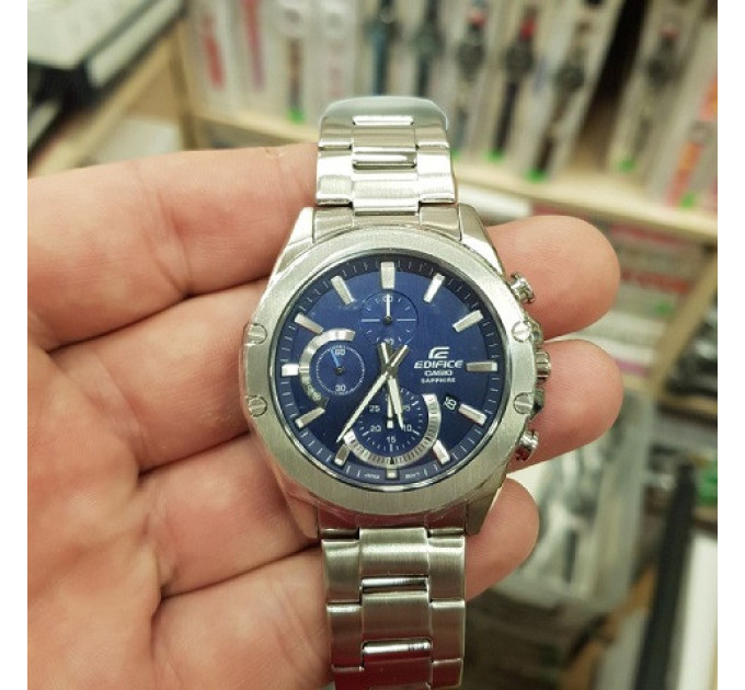 Купити ГОДИННИК CASIO EFR-S567D-2AVUEF ⌚ Наручні годинники на fabrikachasov.com ⭐ Безкоштовна доставка по Україні від 3000 грн ✈ Гарантія ✔ 10.000 моделей. Знижки!