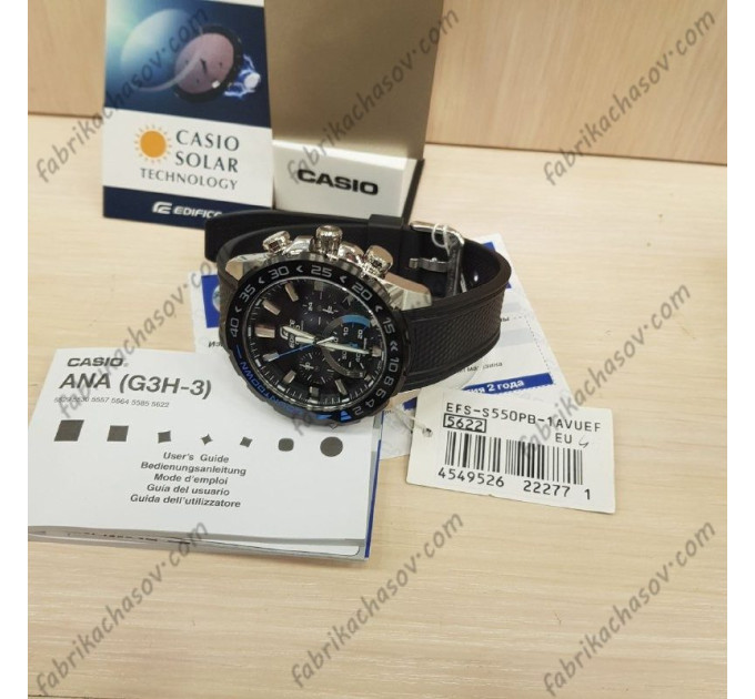 Купити ГОДИННИК CASIO EFS-S550PB-1AVUEF ⌚ Наручні годинники на fabrikachasov.com ⭐ Безкоштовна доставка по Україні від 3000 грн ✈ Гарантія ✔ 10.000 моделей. Знижки!