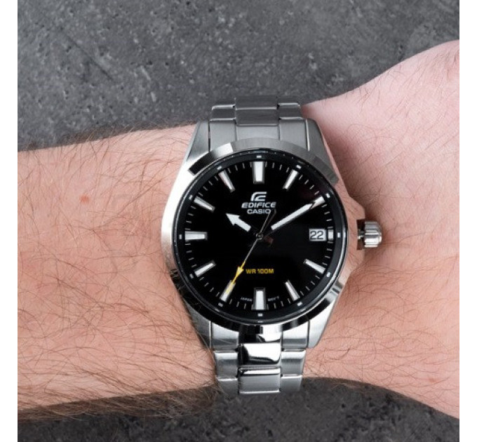 Купить Часы CASIO EFV-100D-1AVUEF ⌚ Наручные часы на fabrikachasov.com ⭐ Бесплатная доставка по Украине от 3000 грн ✈ Гарантия ✔ 10.000 моделей часов лучших брендов!