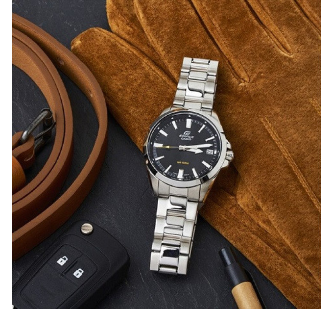 Купить Часы CASIO EFV-100D-1AVUEF ⌚ Наручные часы на fabrikachasov.com ⭐ Бесплатная доставка по Украине от 3000 грн ✈ Гарантия ✔ 10.000 моделей часов лучших брендов!