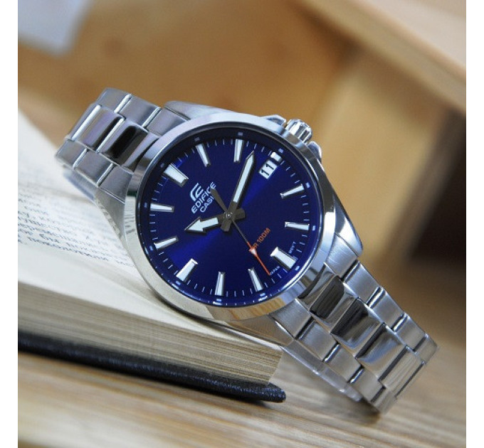 Купити ГОДИННИК CASIO EFV-100D-2AVUEF ⌚ Наручні годинники на fabrikachasov.com ⭐ Безкоштовна доставка по Україні від 3000 грн ✈ Гарантія ✔ 10.000 моделей. Знижки!