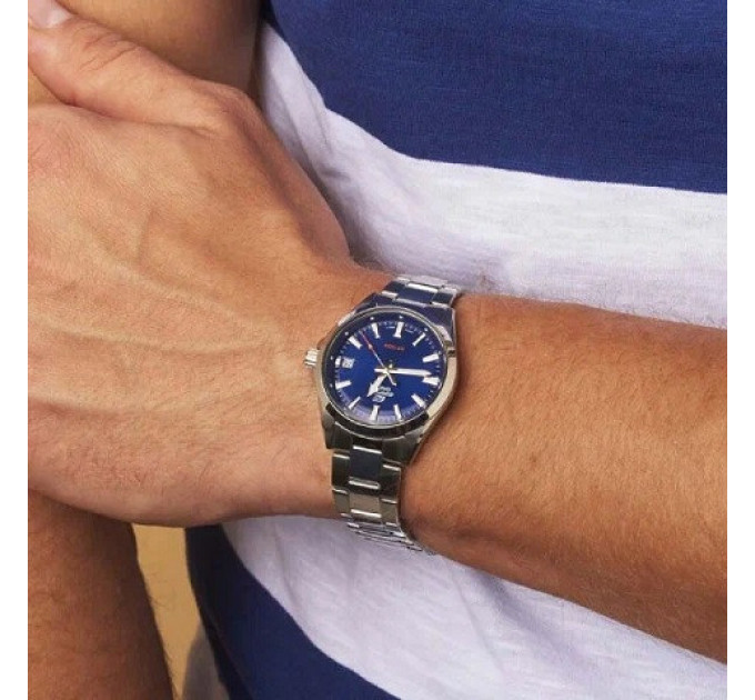 Купити ГОДИННИК CASIO EFV-100D-2AVUEF ⌚ Наручні годинники на fabrikachasov.com ⭐ Безкоштовна доставка по Україні від 3000 грн ✈ Гарантія ✔ 10.000 моделей. Знижки!