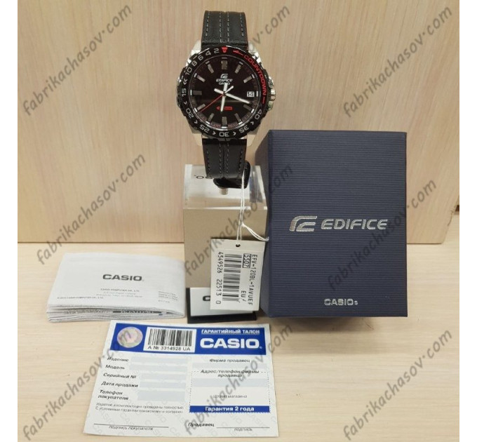 Купити ГОДИННИК CASIO EFV-120BL-1AVUEF ⌚ Наручні годинники на fabrikachasov.com ⭐ Безкоштовна доставка по Україні від 3000 грн ✈ Гарантія ✔ 10.000 моделей годинників кращих брендів!