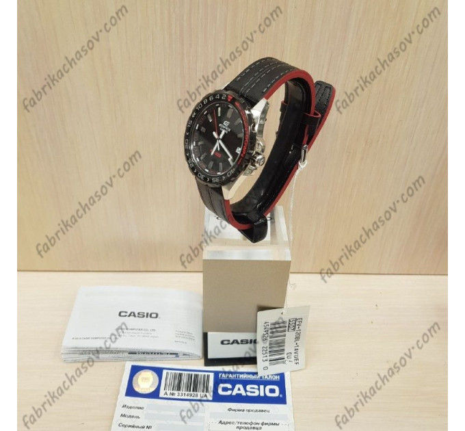 Купити ГОДИННИК CASIO EFV-120BL-1AVUEF ⌚ Наручні годинники на fabrikachasov.com ⭐ Безкоштовна доставка по Україні від 3000 грн ✈ Гарантія ✔ 10.000 моделей годинників кращих брендів!