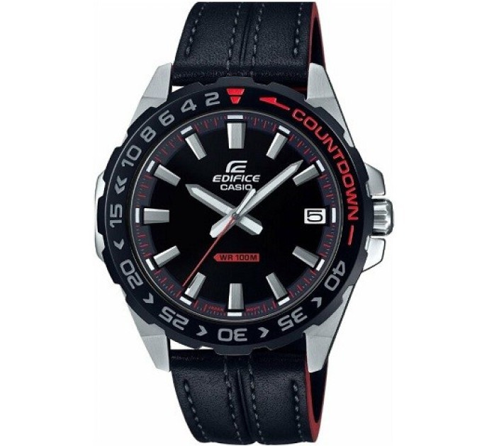 Купити ГОДИННИК CASIO EFV-120BL-1AVUEF ⌚ Наручні годинники на fabrikachasov.com ⭐ Безкоштовна доставка по Україні від 3000 грн ✈ Гарантія ✔ 10.000 моделей годинників кращих брендів!