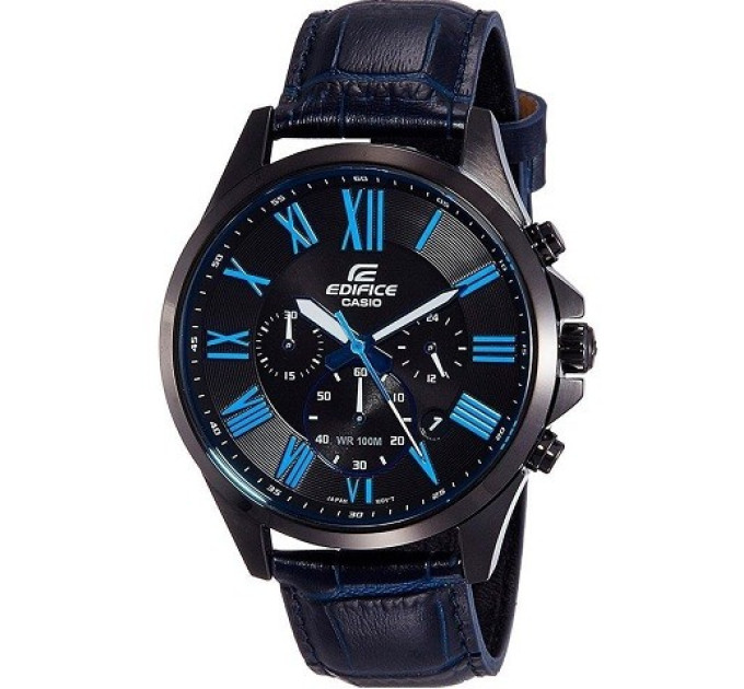 Купити ГОДИННИК CASIO EFV-500BL-1BVUDF ⌚ Наручні годинники на fabrikachasov.com ⭐ Безкоштовна доставка по Україні від 3000 грн ✈ Гарантія ✔ 10.000 моделей. Знижки!
