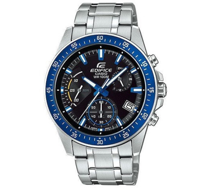 Купити ГОДИННИК CASIO EFV-540D-1A2VUEF ⌚ Наручні годинники на fabrikachasov.com ⭐ Безкоштовна доставка по Україні від 3000 грн ✈ Гарантія ✔ 10.000 моделей. Знижки!
