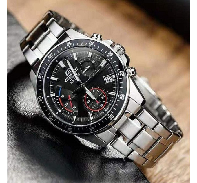 Купити ГОДИННИК CASIO EFV-540D-1AVUEF ⌚ Наручні годинники на fabrikachasov.com ⭐ Безкоштовна доставка по Україні від 3000 грн ✈ Гарантія ✔ 10.000 моделей. Знижки!