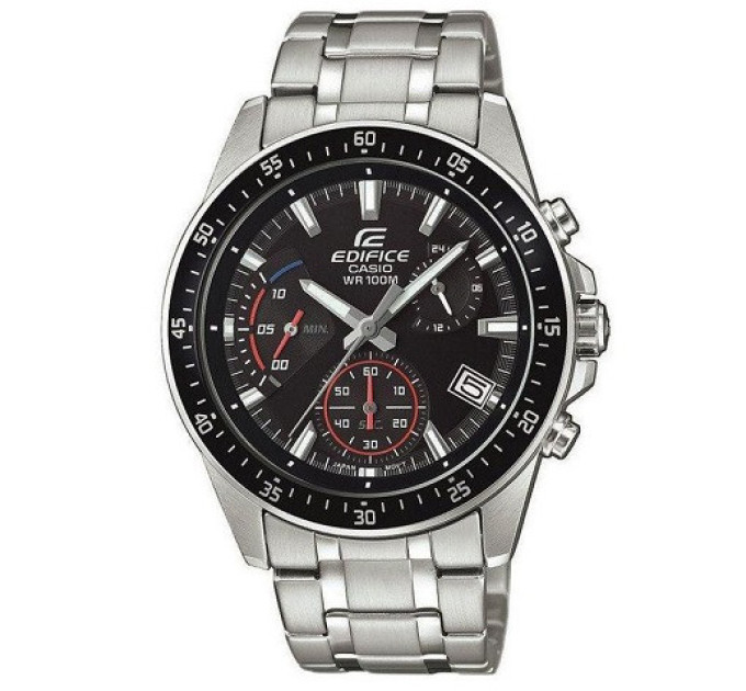Купити ГОДИННИК CASIO EFV-540D-1AVUEF ⌚ Наручні годинники на fabrikachasov.com ⭐ Безкоштовна доставка по Україні від 3000 грн ✈ Гарантія ✔ 10.000 моделей. Знижки!