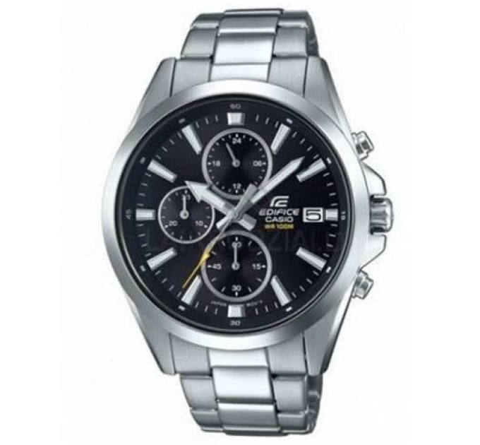 Купити ГОДИННИК CASIO EFV-560D-1AVUEF ⌚ Наручні годинники на fabrikachasov.com ⭐ Безкоштовна доставка по Україні від 3000 грн ✈ Гарантія ✔ 10.000 моделей. Знижки!