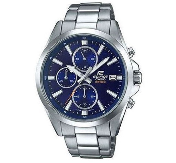 Купити ГОДИННИК CASIO EFV-560D-2AVUEF ⌚ Наручні годинники на fabrikachasov.com ⭐ Безкоштовна доставка по Україні від 3000 грн ✈ Гарантія ✔ 10.000 моделей годинників кращих брендів!