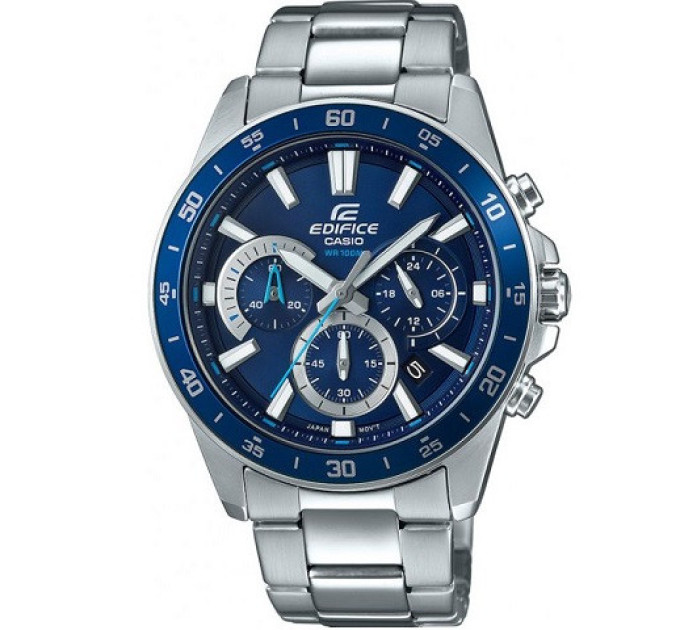 Купити ГОДИННИК CASIO EFV-570D-2AVUEF ⌚ Наручні годинники на fabrikachasov.com ⭐ Безкоштовна доставка по Україні від 3000 грн ✈ Гарантія ✔ 10.000 моделей. Знижки!