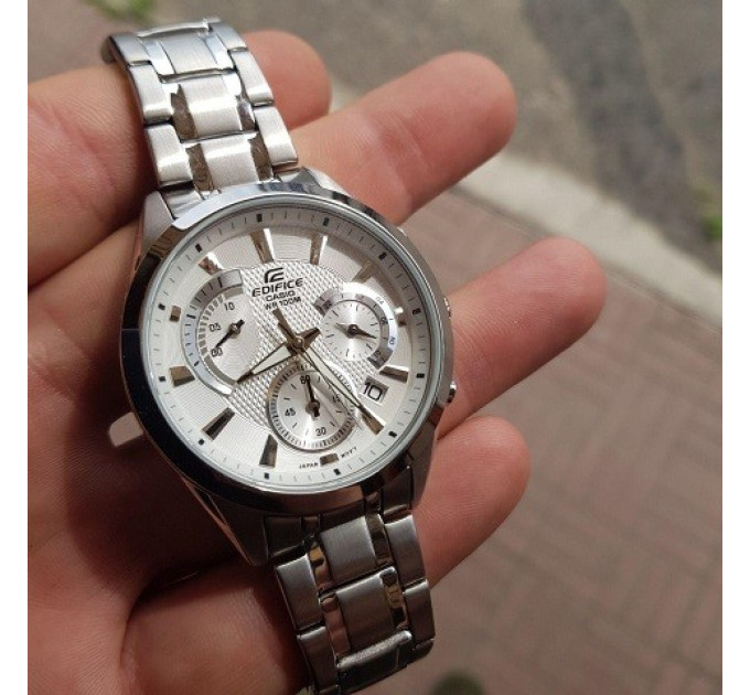 Купити ГОДИННИК CASIO EFV-580D-7AVUEF ⌚ Наручні годинники на fabrikachasov.com ⭐ Безкоштовна доставка по Україні від 3000 грн ✈ Гарантія ✔ 10.000 моделей годинників кращих брендів!