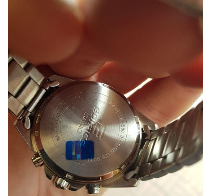 Купити ГОДИННИК CASIO EFV-580D-7AVUEF ⌚ Наручні годинники на fabrikachasov.com ⭐ Безкоштовна доставка по Україні від 3000 грн ✈ Гарантія ✔ 10.000 моделей годинників кращих брендів!