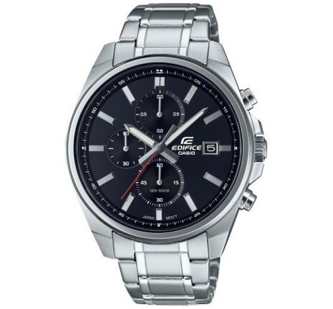 Купити ГОДИННИК CASIO EFV-610D-1AVUEF ⌚ Наручні годинники на fabrikachasov.com ⭐ Безкоштовна доставка по Україні від 3000 грн ✈ Гарантія ✔ 10.000 моделей годинників кращих брендів!