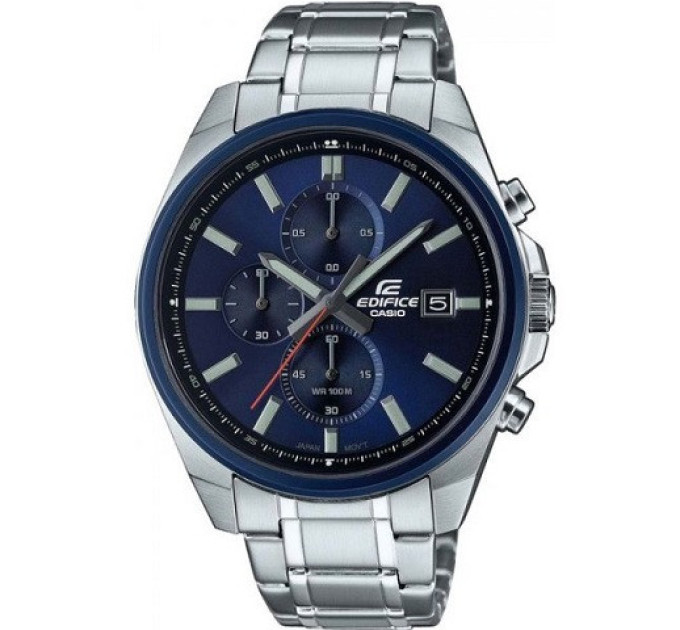 Купити ГОДИННИК CASIO EFV-610DB-2AVUEF ⌚ Наручні годинники на fabrikachasov.com ⭐ Безкоштовна доставка по Україні від 3000 грн ✈ Гарантія ✔ 10.000 моделей годинників кращих брендів!