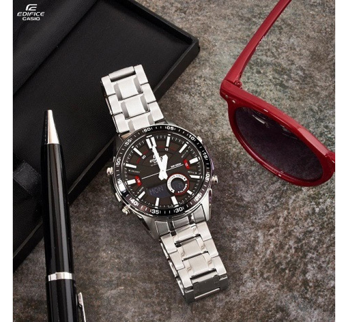 Купити ГОДИННИК CASIO EFV-C100D-1AVEF ⌚ Наручні годинники на fabrikachasov.com ⭐ Безкоштовна доставка по Україні від 3000 грн ✈ Гарантія ✔ 10.000 моделей годинників кращих брендів!