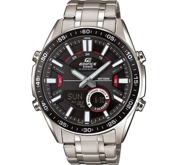 Купити ГОДИННИК CASIO EFV-C100D-1AVEF ⌚ Наручні годинники на fabrikachasov.com ⭐ Безкоштовна доставка по Україні від 3000 грн ✈ Гарантія ✔ 10.000 моделей годинників кращих брендів!