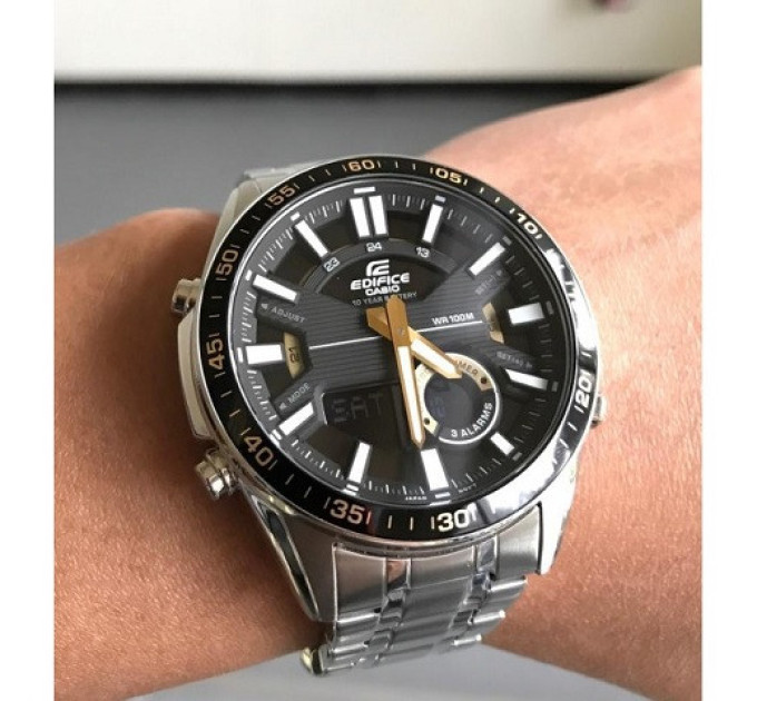 Купити ГОДИННИК CASIO EFV-C100D-1B ⌚ Наручні годинники на fabrikachasov.com ⭐ Безкоштовна доставка по Україні від 3000 грн ✈ Гарантія ✔ 10.000 моделей годинників кращих брендів!