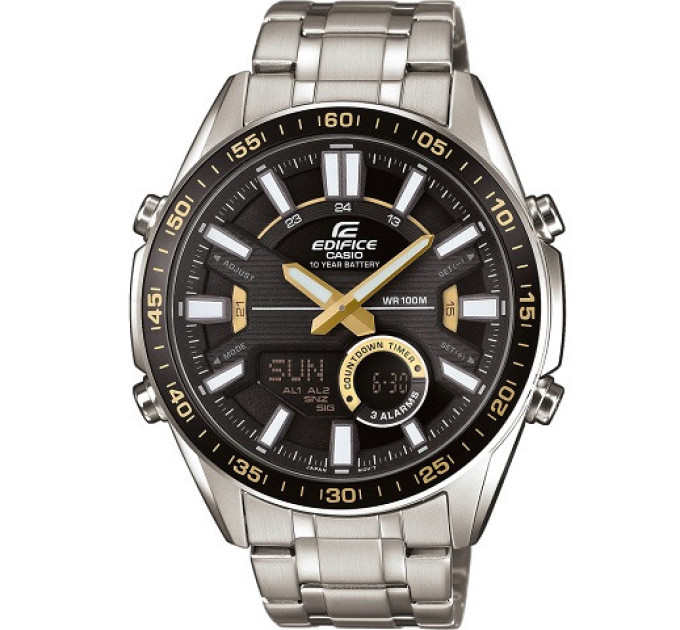 Купити ГОДИННИК CASIO EFV-C100D-1B ⌚ Наручні годинники на fabrikachasov.com ⭐ Безкоштовна доставка по Україні від 3000 грн ✈ Гарантія ✔ 10.000 моделей годинників кращих брендів!
